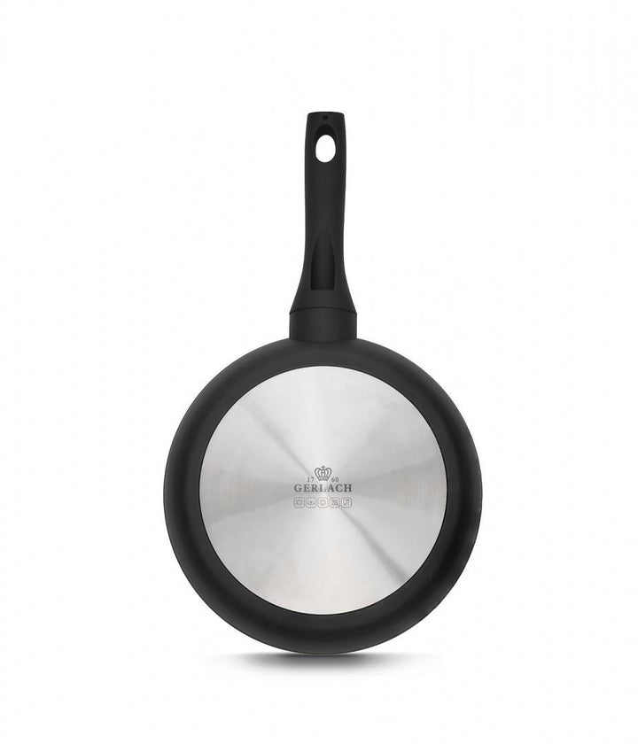 GRANITEX Frying Pan with Lid 7.9"