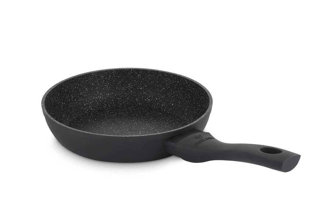GRANITEX Frying Pan with Lid 9.4"