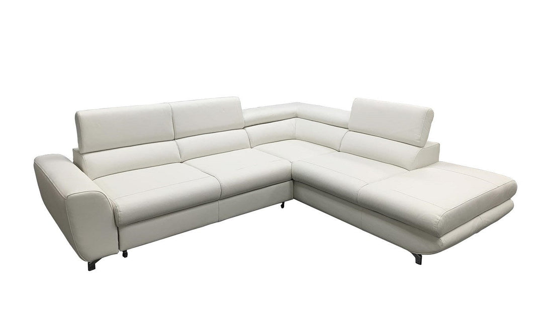 Leather Sectional Sleeper Sofa PIANO