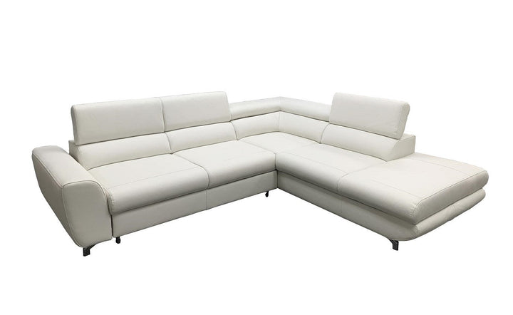 Leather Sectional Sleeper Sofa PIANO