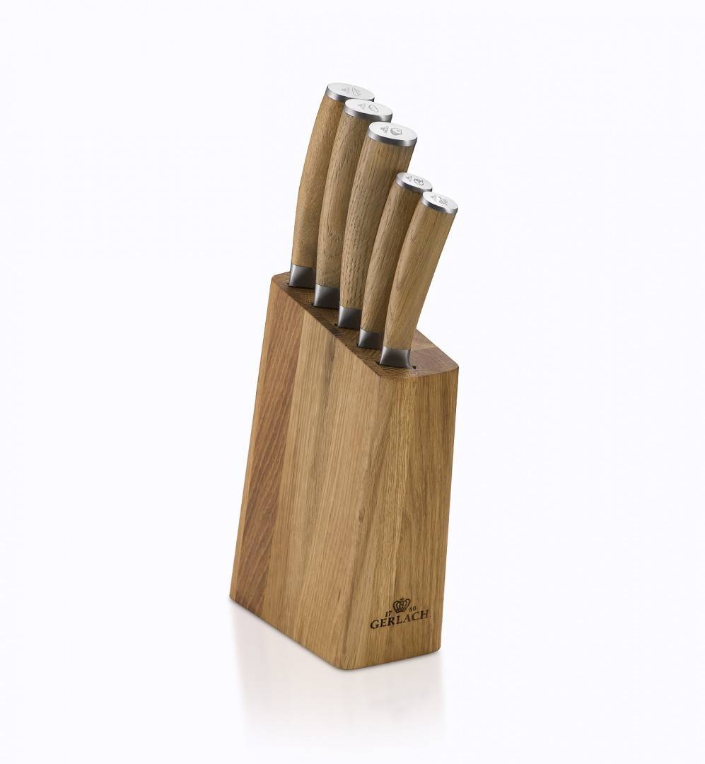 NATUR knives in block