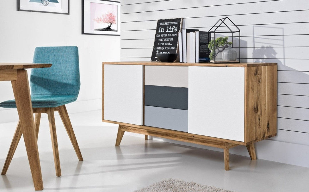 LOSTI Solid Wood Sideboard