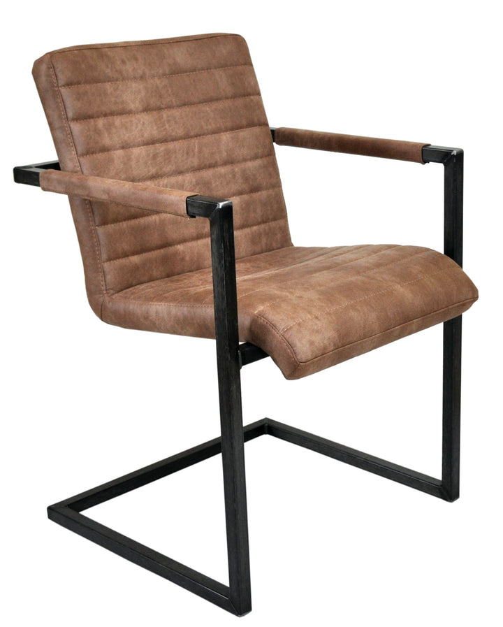 JAMILA Leather Chair