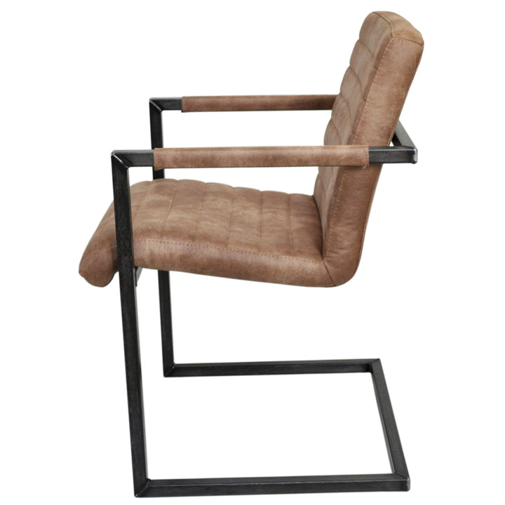 JAMILA Leather Chair