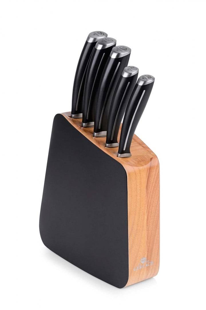 LOFT 5pcs Knives Set in a block