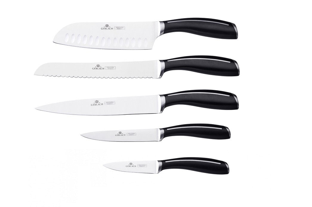 LOFT 5pcs Knives Set in a block