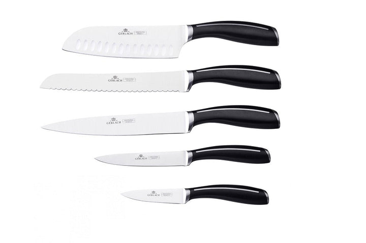 LOFT 5pcs Knives Set in a block