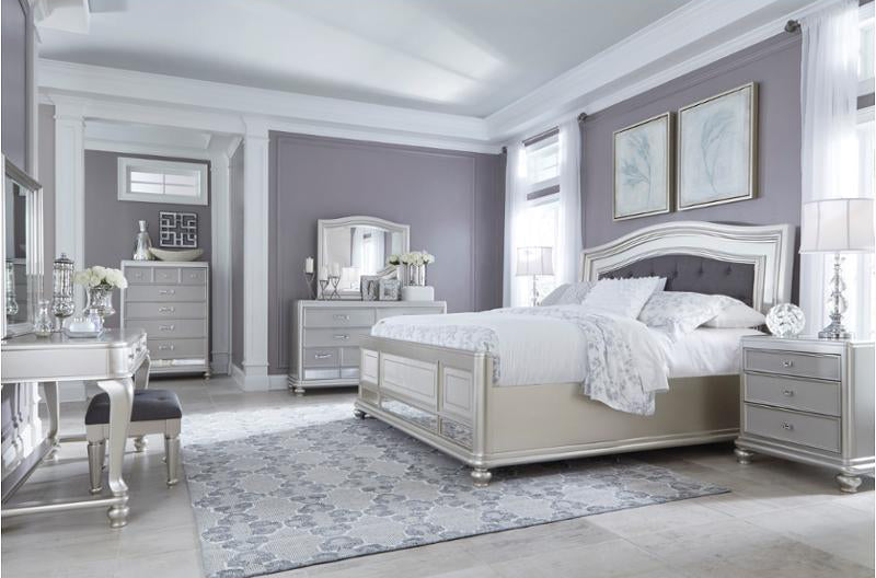 B650 Arched Bedroom Silver