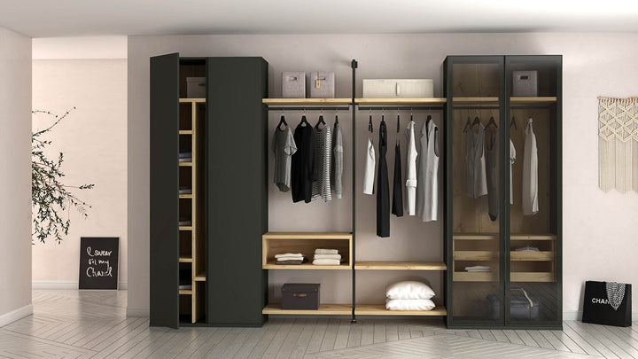 Grazalema 2 door wardrobes AR001