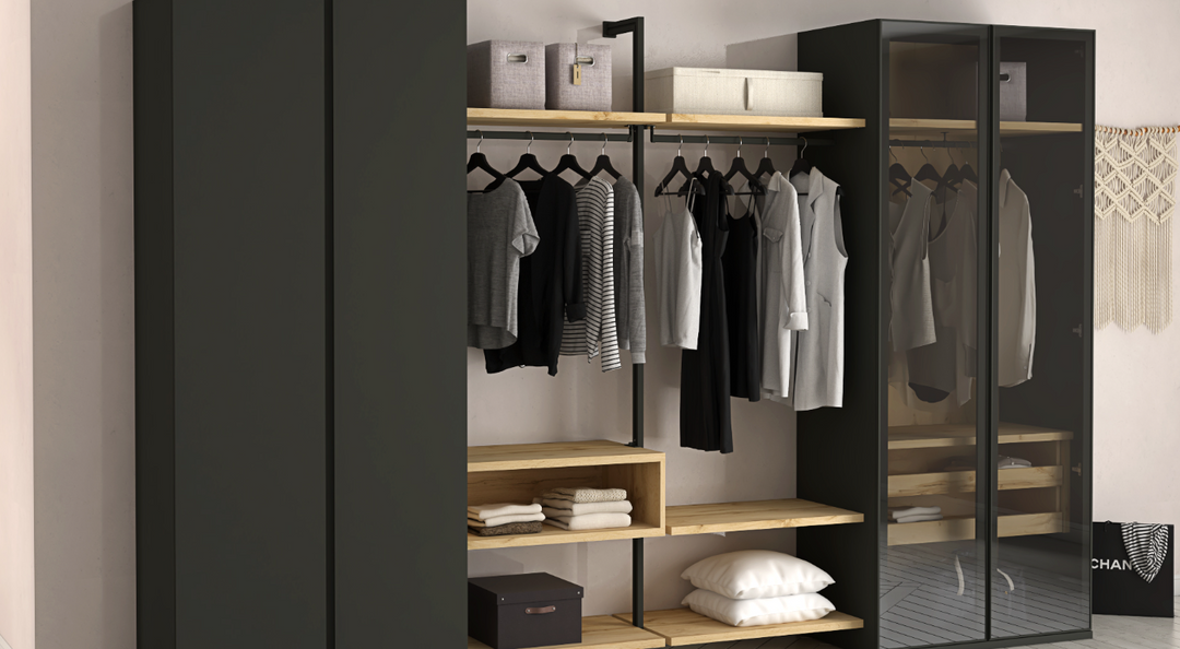 Grazalema 2 door wardrobes AR001