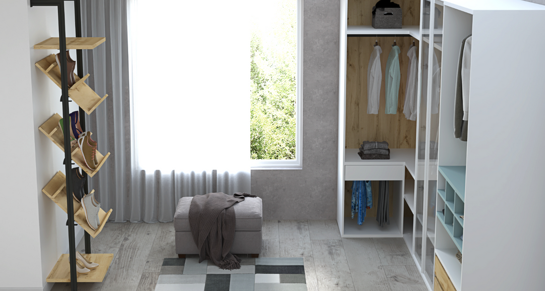 Benasque Corner Wardrobe AR002