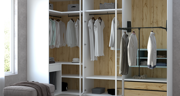 Benasque Corner Wardrobe AR002