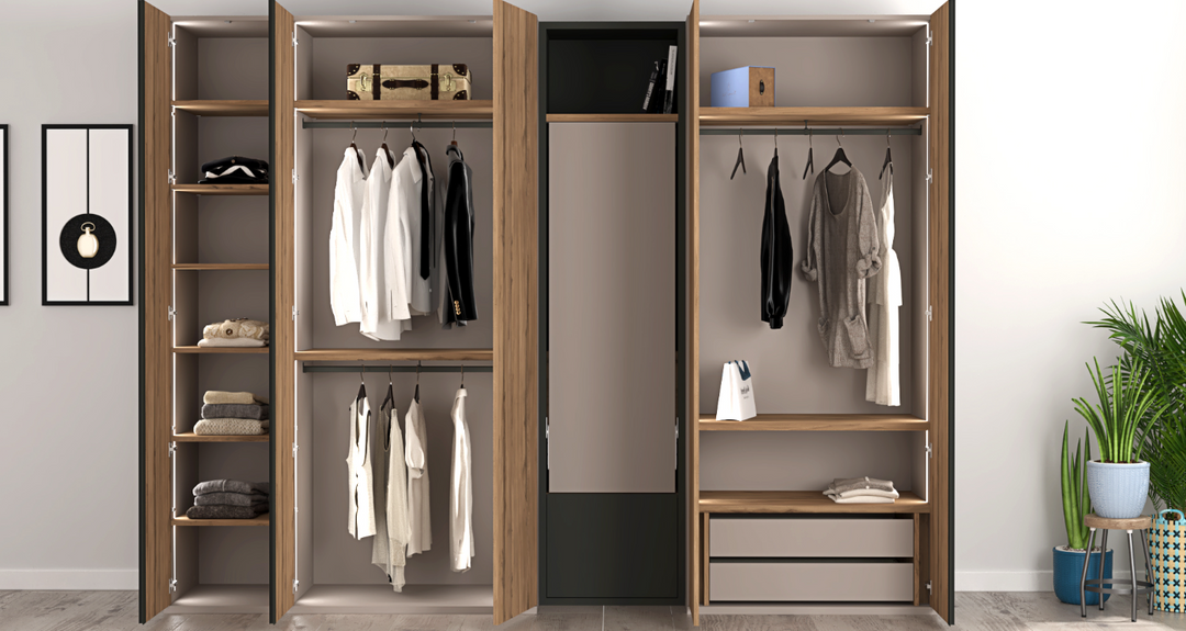 Albarracín 5-Door Wardrobe AR003