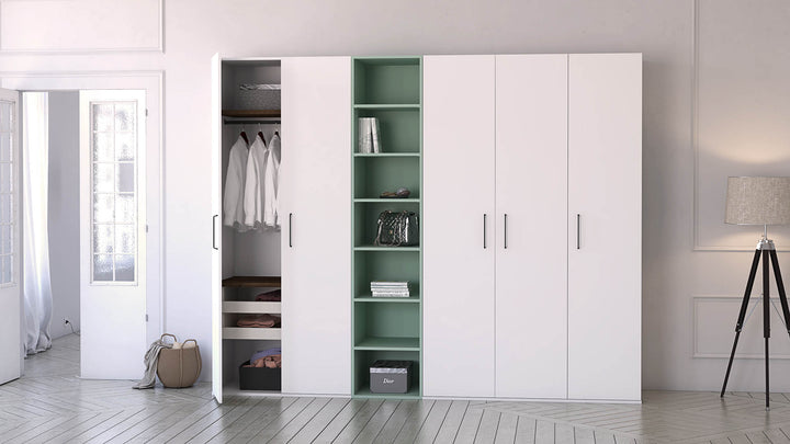 Cazorla 5-Door Wardrobe AR006