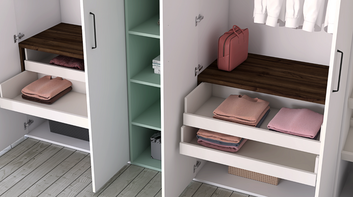 Cazorla 5-Door Wardrobe AR006