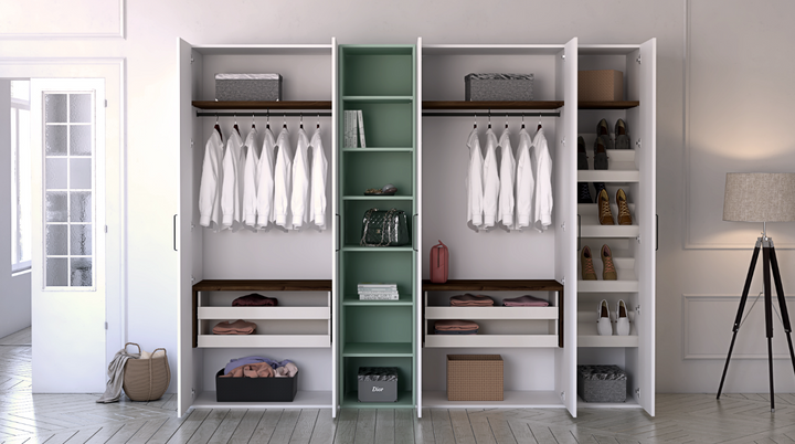 Cazorla 5-Door Wardrobe AR006