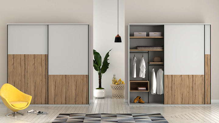 Altea Two sliding door Wardrobes AR011