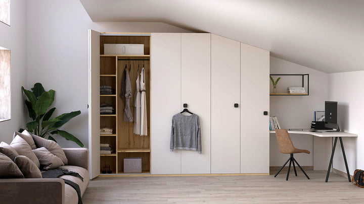 Ubeda 6-Door Wardrobe AR013