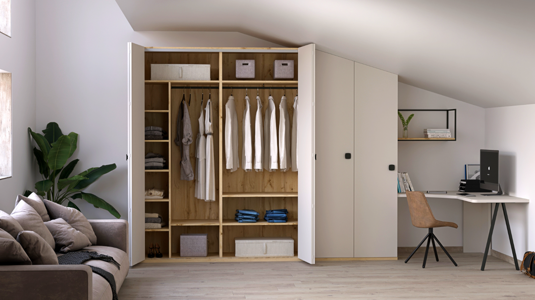 Ubeda 6-Door Wardrobe AR013