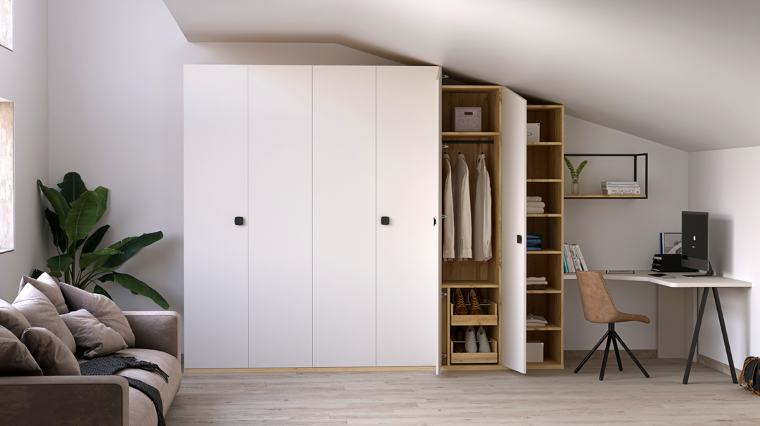 Ubeda 6-Door Wardrobe AR013