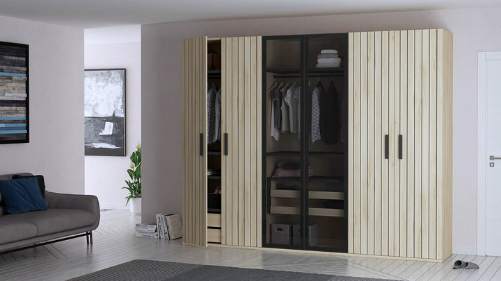 Ribadesella Six-Door Wardrobe AR018