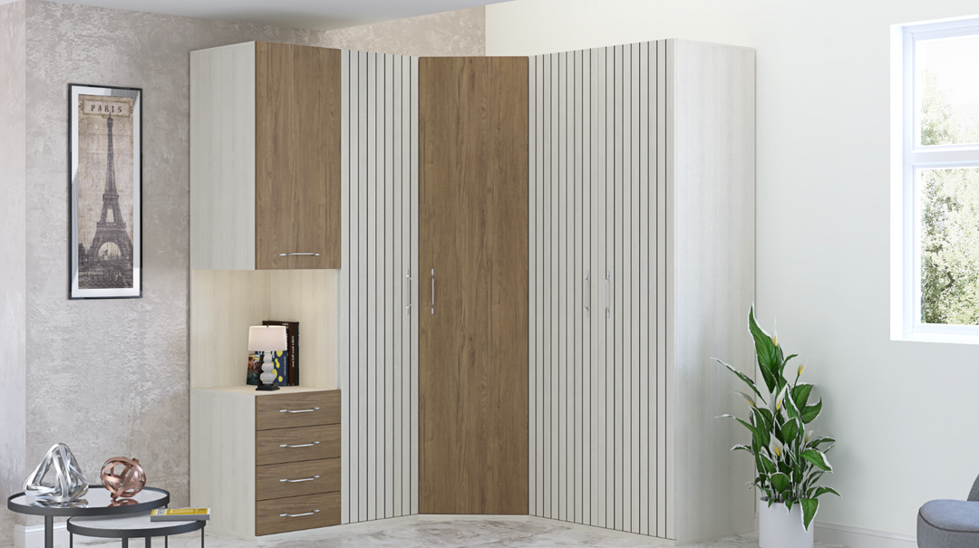 Guadalest Corner Wardrobe AR021