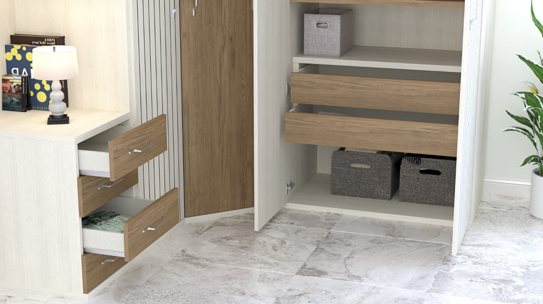 Guadalest Corner Wardrobe AR021