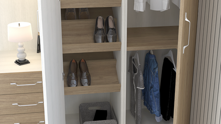 Guadalest Corner Wardrobe AR021