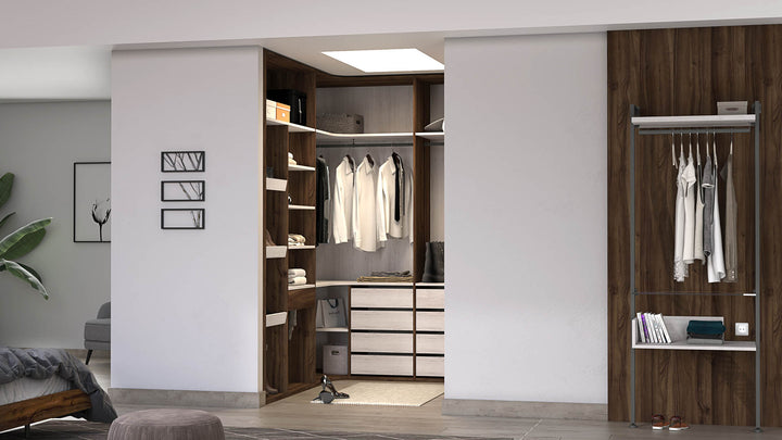 Teruel Walk-In Closet U-Shape AR024