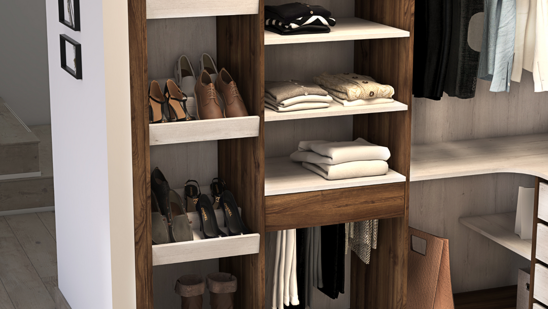 Teruel Walk-In Closet U-Shape AR024