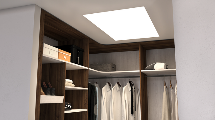 Teruel Walk-In Closet U-Shape AR024