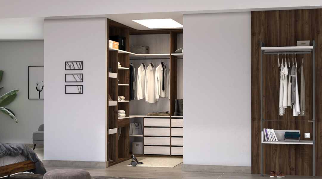 Teruel Walk-In Closet U-Shape AR024