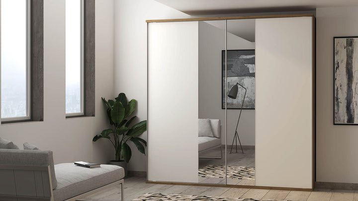 Fabio Sliding Door Wardrobe AV001