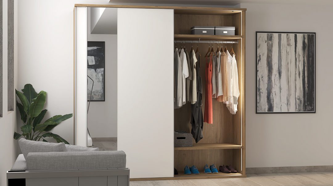 Fabio Sliding Door Wardrobe AV001