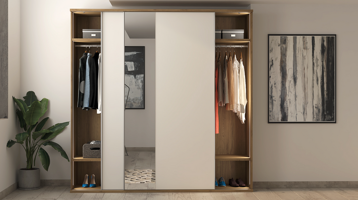 Fabio Sliding Door Wardrobe AV001