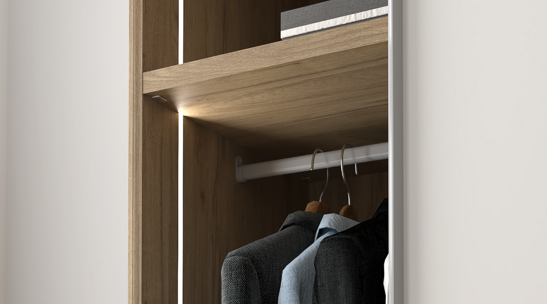 Fabio Sliding Door Wardrobe AV001