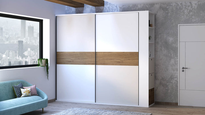 Valldemossa Sliding door wardrobe AV002