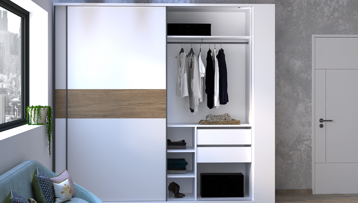 Valldemossa Sliding door wardrobe AV002