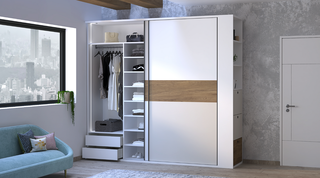 Valldemossa Sliding door wardrobe AV002