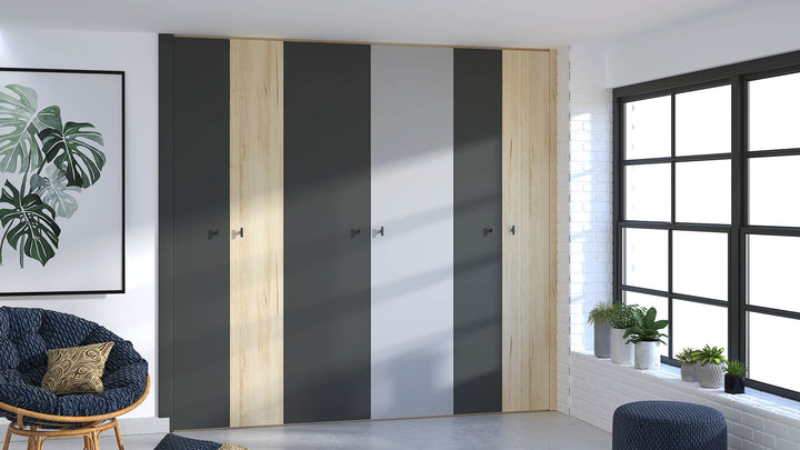 Cielo 6-door Wardrobe AV006