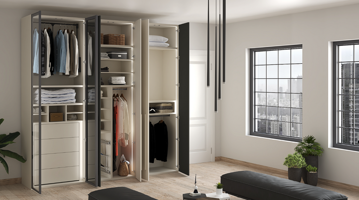 Gala 6-Door Wardrobe AV008