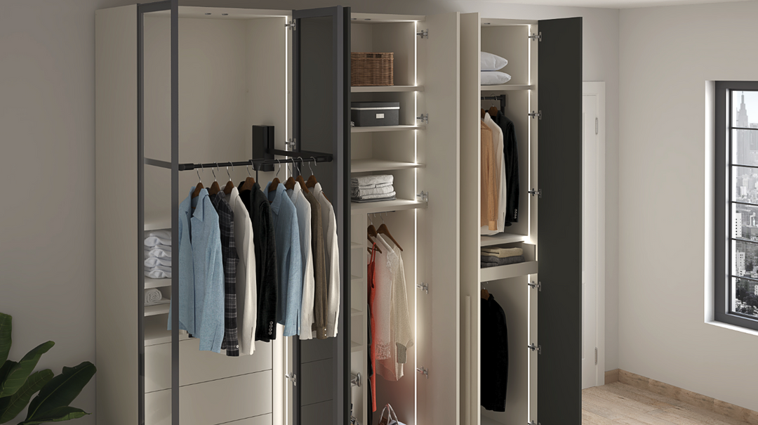 Gala 6-Door Wardrobe AV008