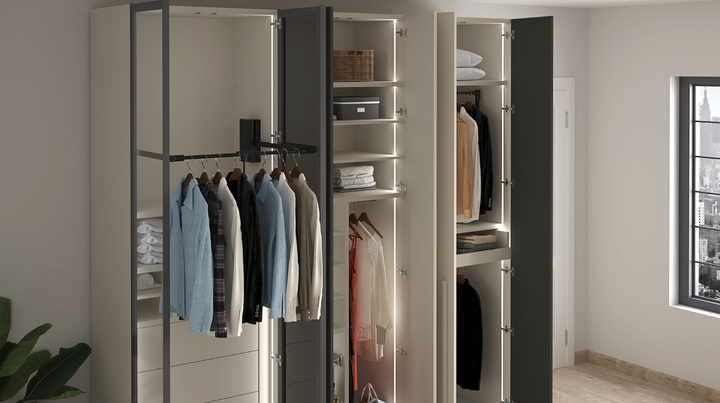 Gala 6-Door Wardrobe AV008