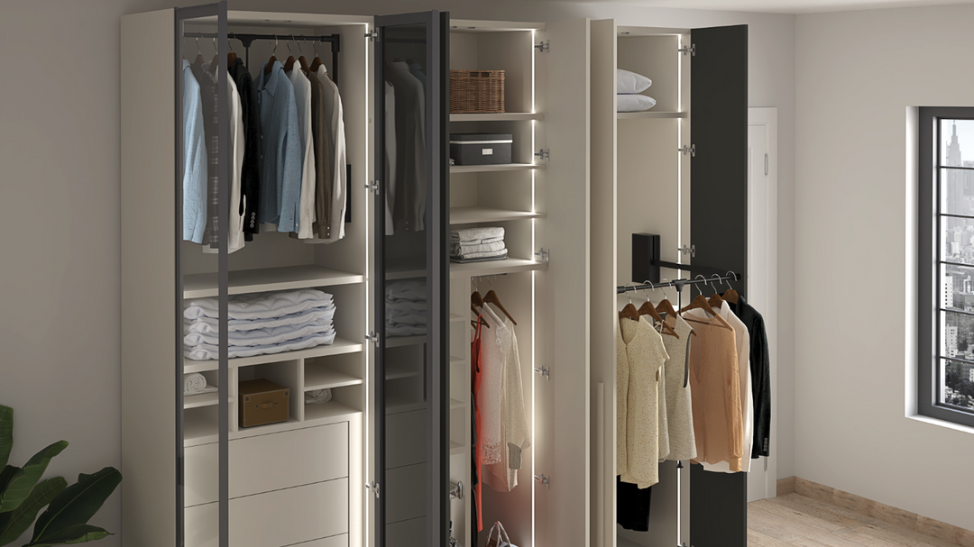 Gala 6-Door Wardrobe AV008