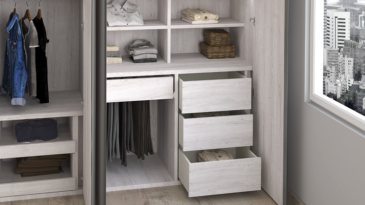 Júzcar 4-Door Wardrobe AV010