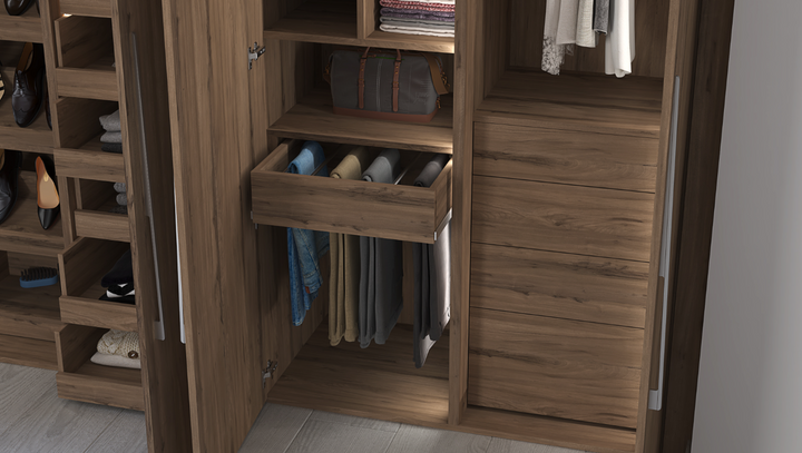 Lastres 4-Door Wardrobe AV013