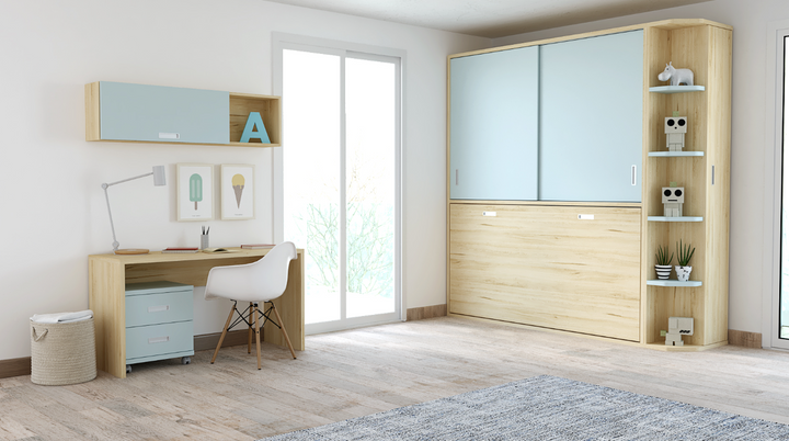 Bilbao Bay Murphy Bed CA009