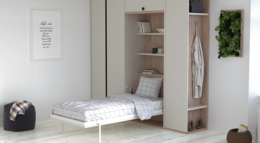 Madrid Metro Murphy Bed CA016