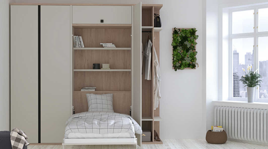 Madrid Metro Murphy Bed CA016