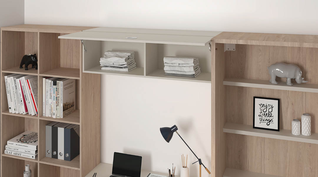 Madrid Motion Murphy Bed CA017